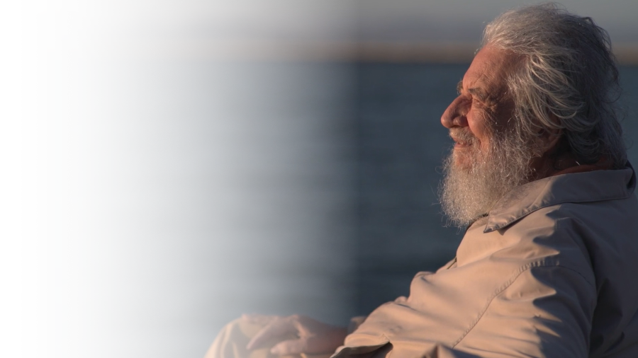 Ritratto di Claudio Naranjo